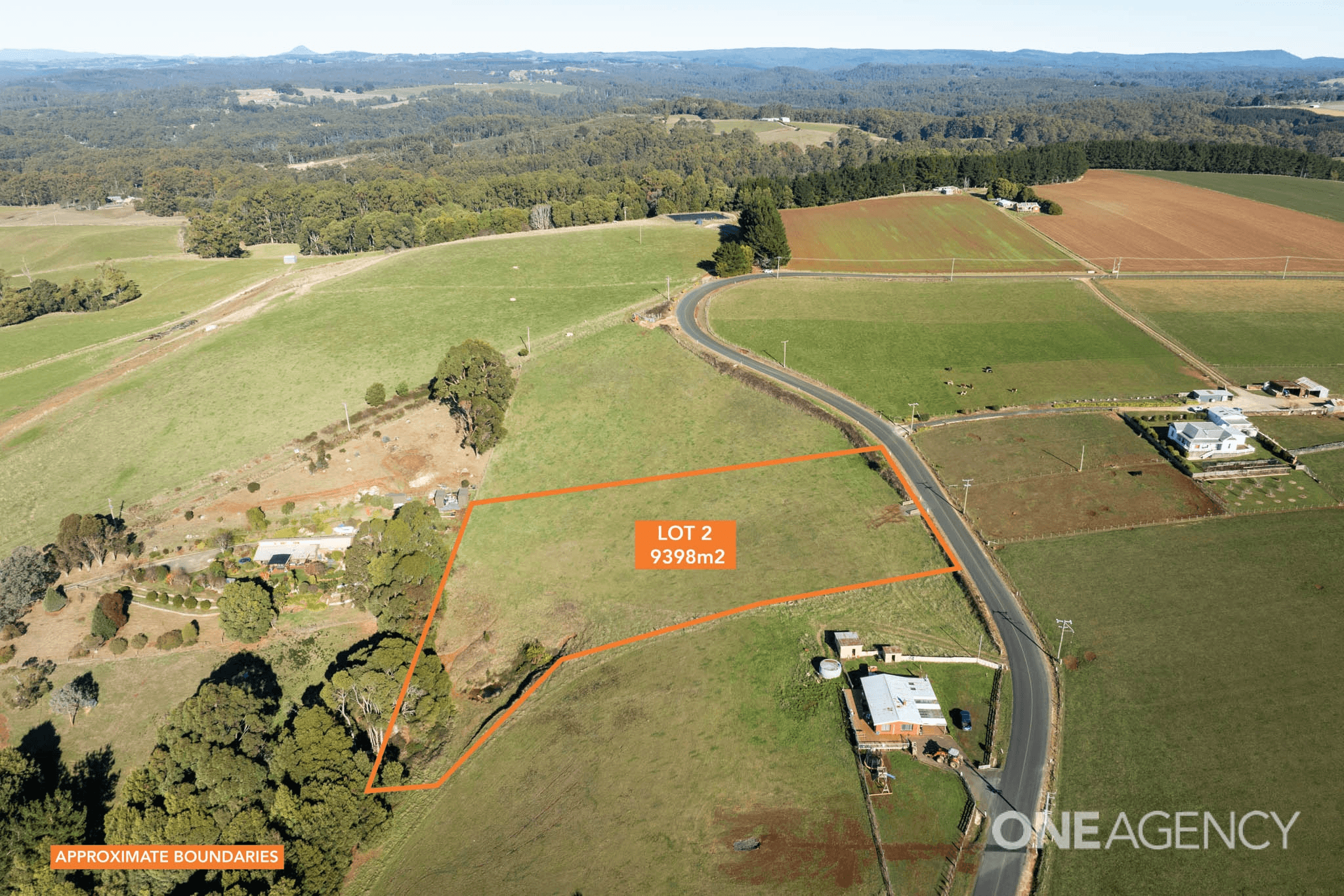 Lot 2 & 3, 455 Preolenna Road, Flowerdale, TAS 7325
