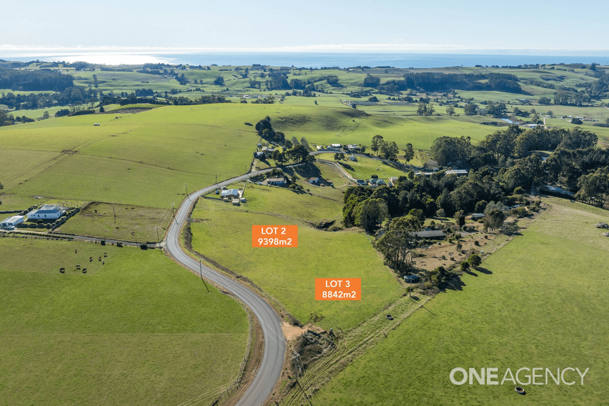 Lot 2 & 3, 455 Preolenna Road, Flowerdale, TAS 7325