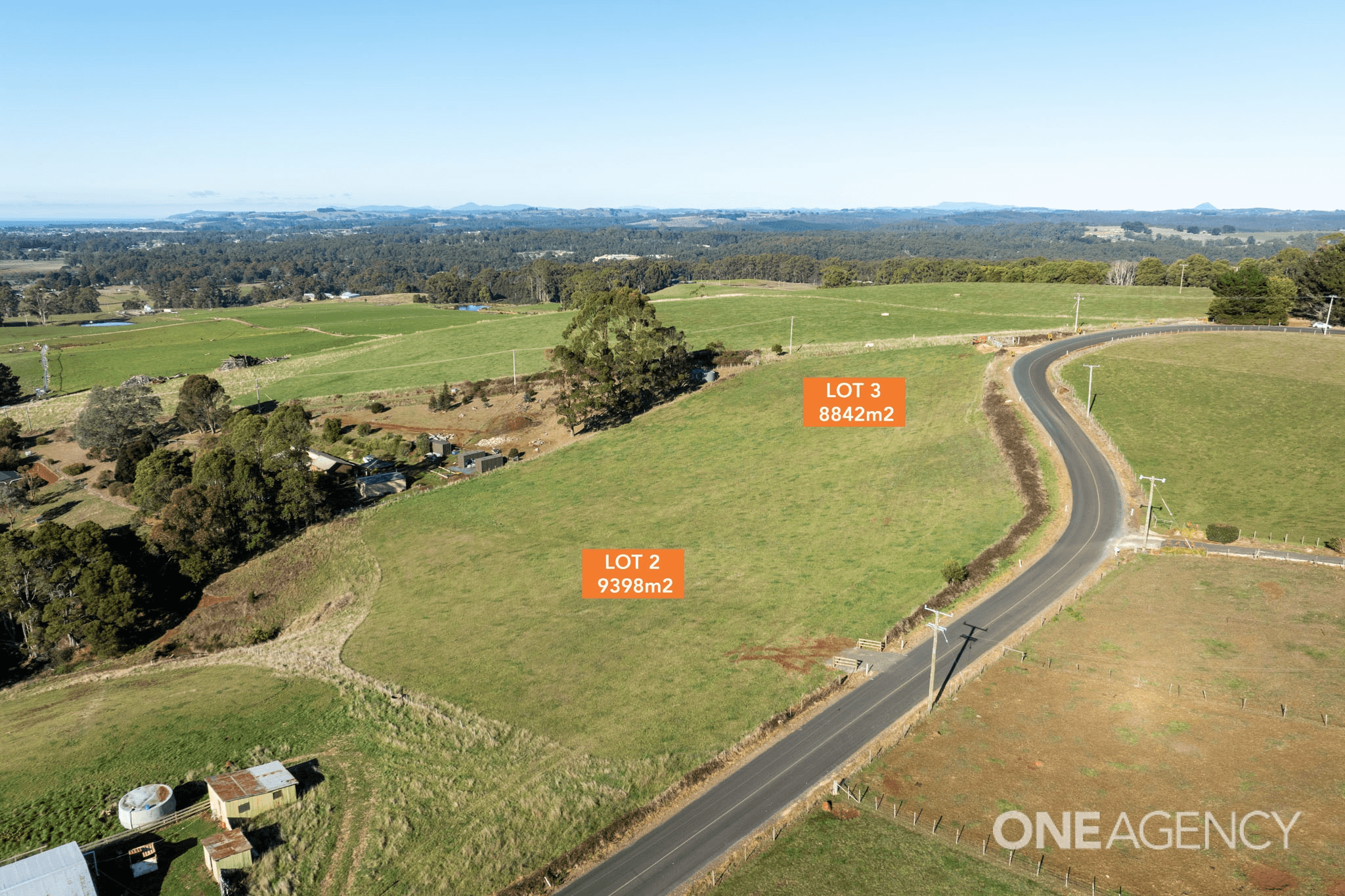 Lot 2 & 3, 455 Preolenna Road, Flowerdale, TAS 7325