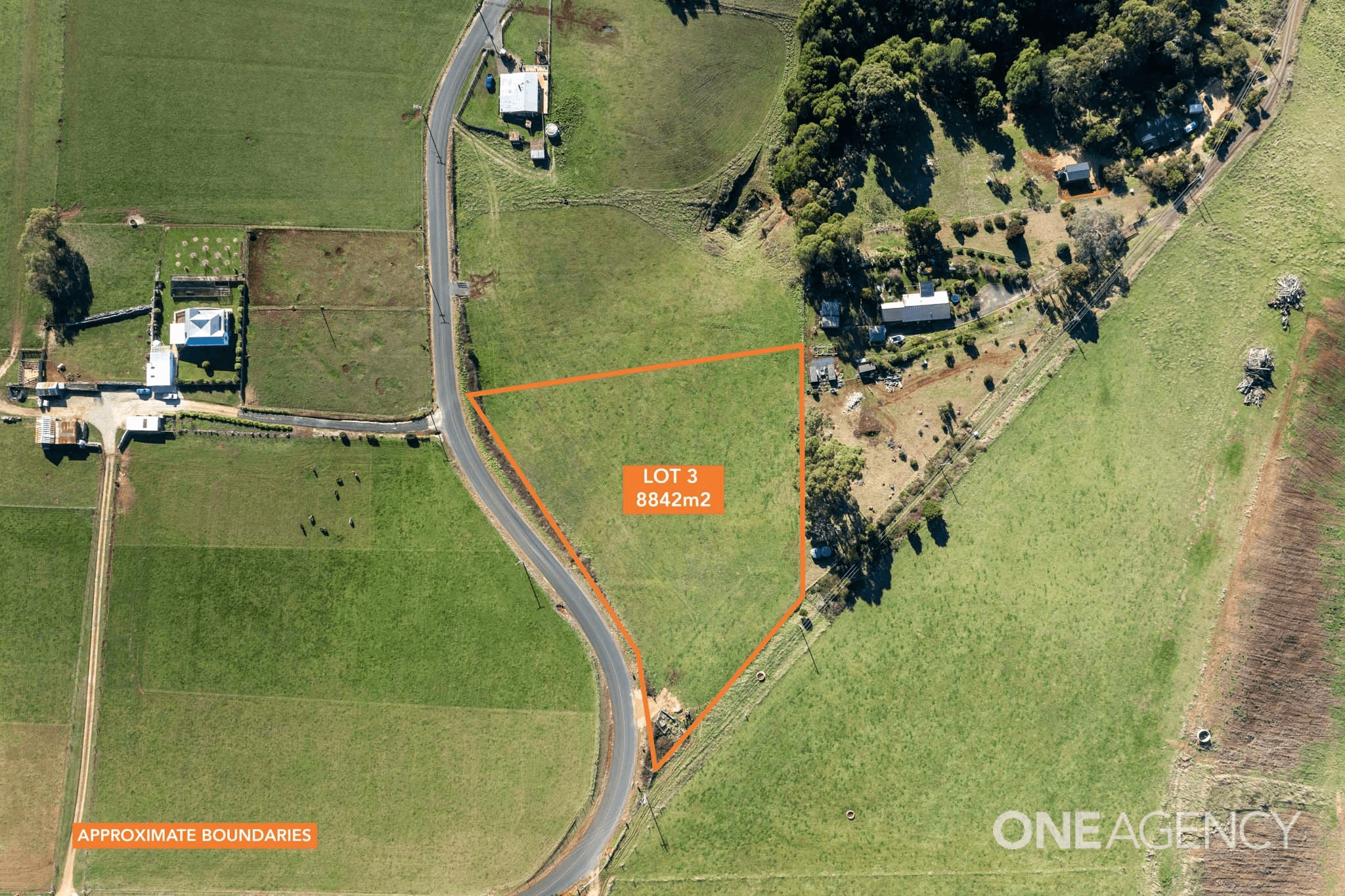 Lot 2 & 3, 455 Preolenna Road, Flowerdale, TAS 7325