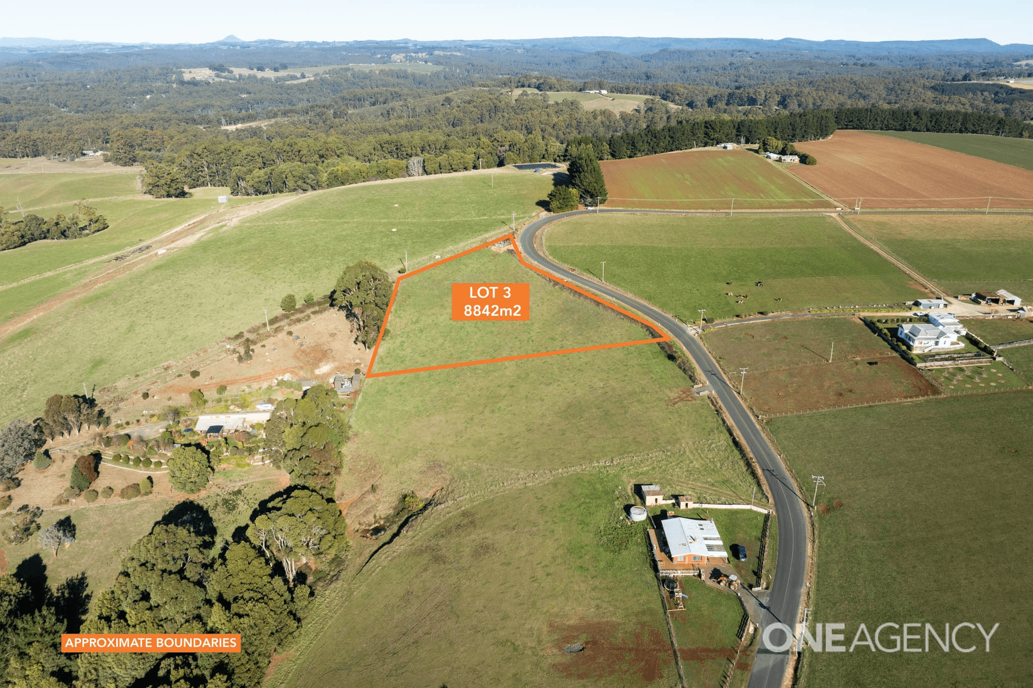 Lot 2 & 3, 455 Preolenna Road, Flowerdale, TAS 7325