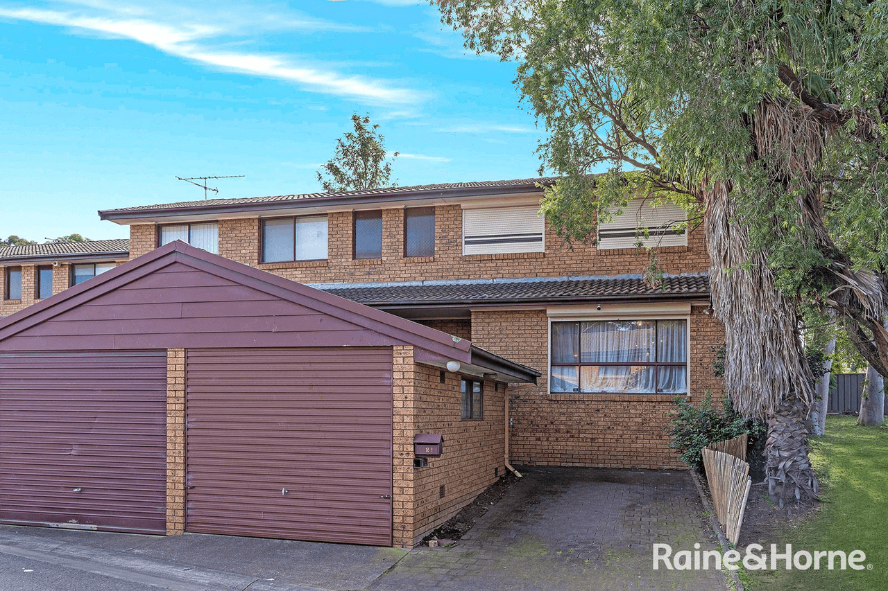 21/34 Ainsworth Crescent, WETHERILL PARK, NSW 2164