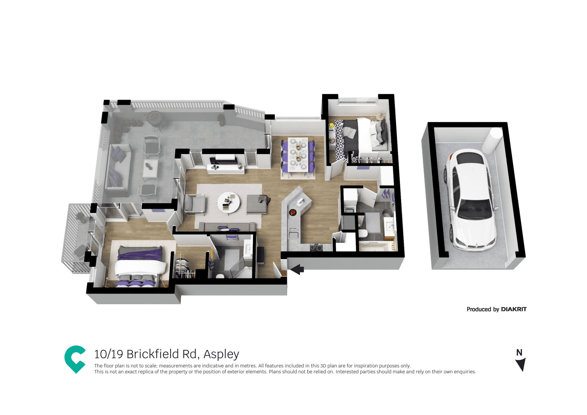 10/19 Brickfield Road, ASPLEY, QLD 4034