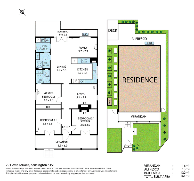 29 Hovia Terrace, KENSINGTON, WA 6151