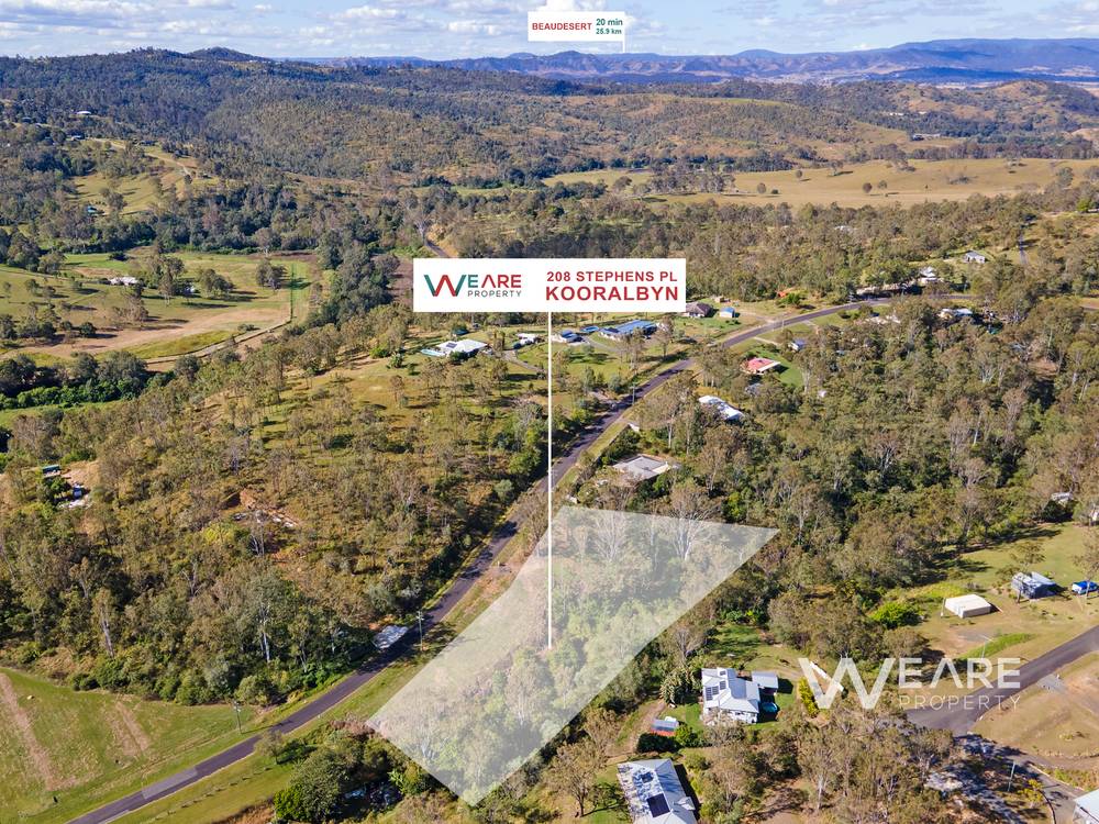 208 Stephens Place, KOORALBYN, QLD 4285