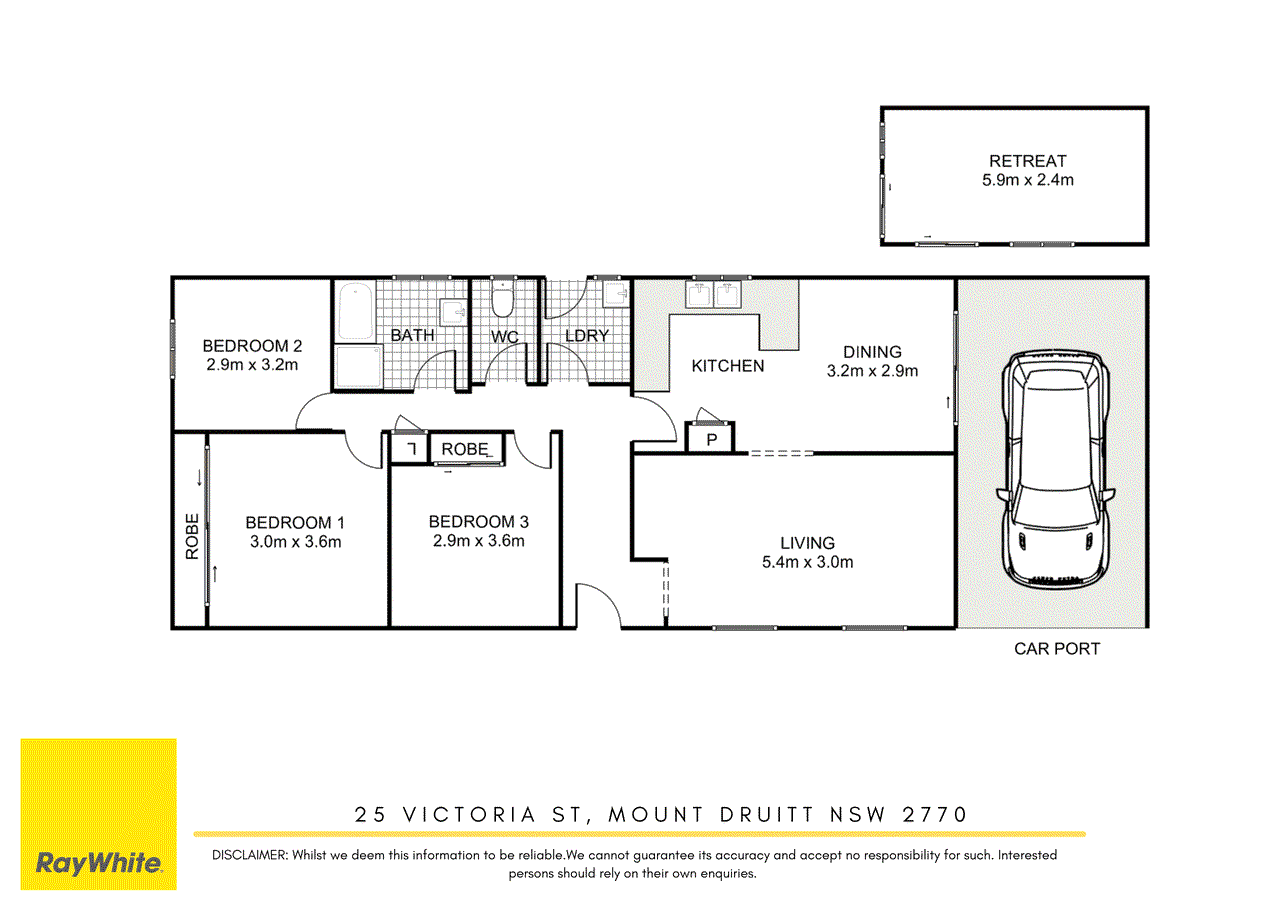 25 Victoria Street, MOUNT DRUITT, NSW 2770