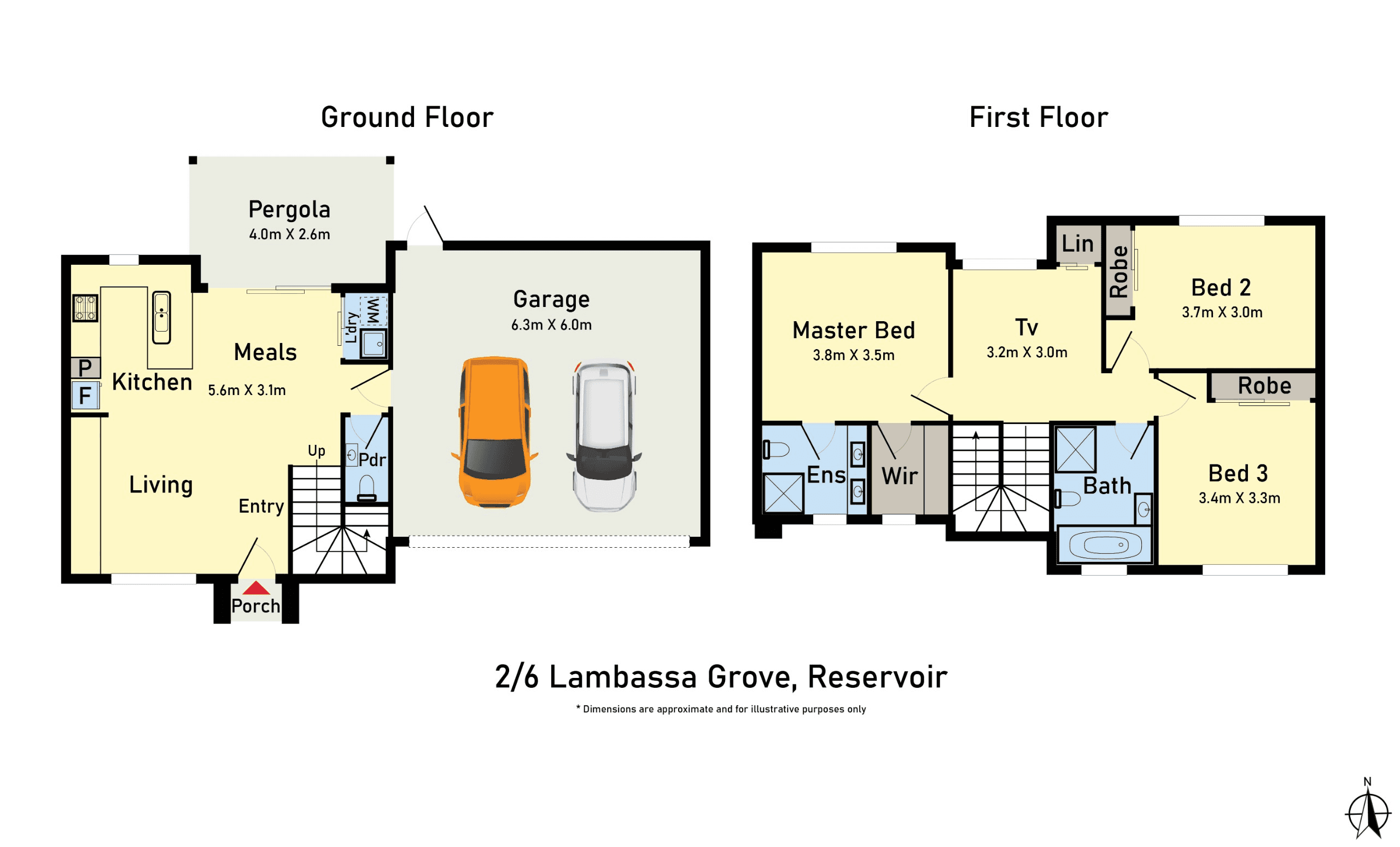 1/6 Lambassa Grove, RESERVOIR, VIC 3073