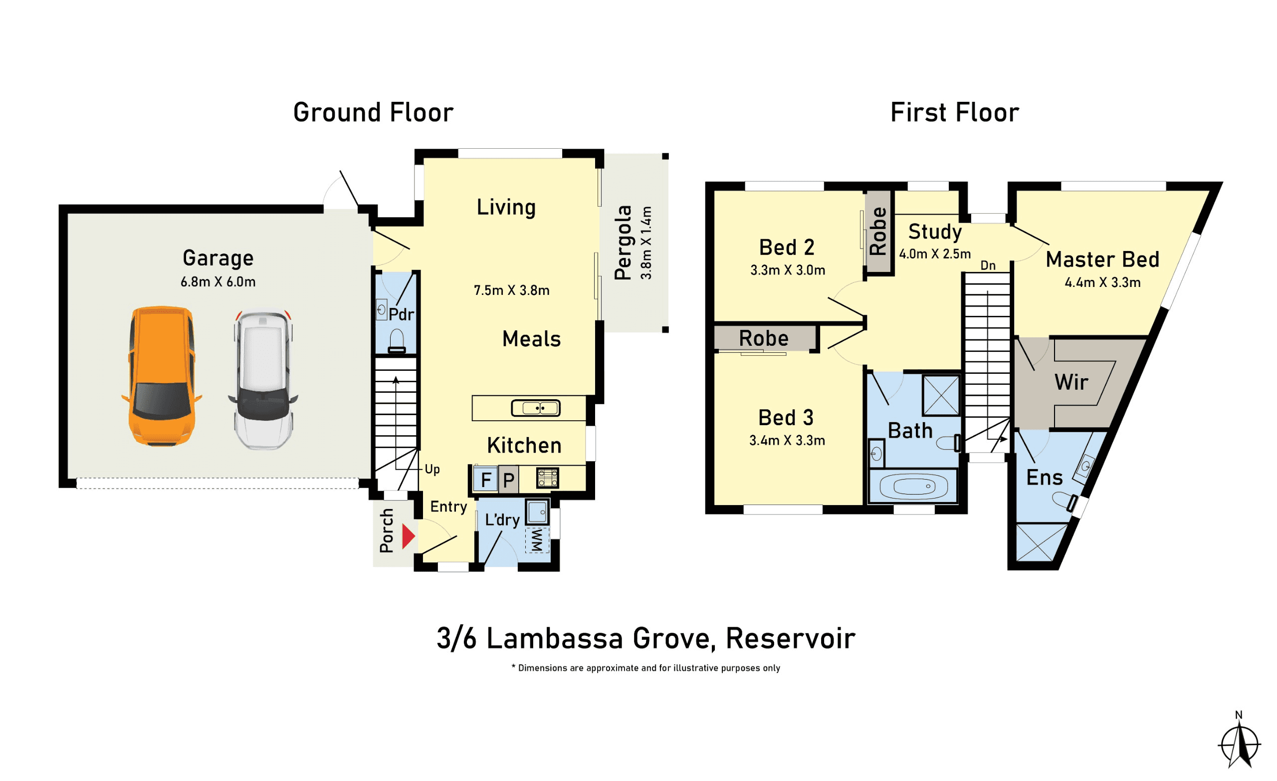 1/6 Lambassa Grove, RESERVOIR, VIC 3073