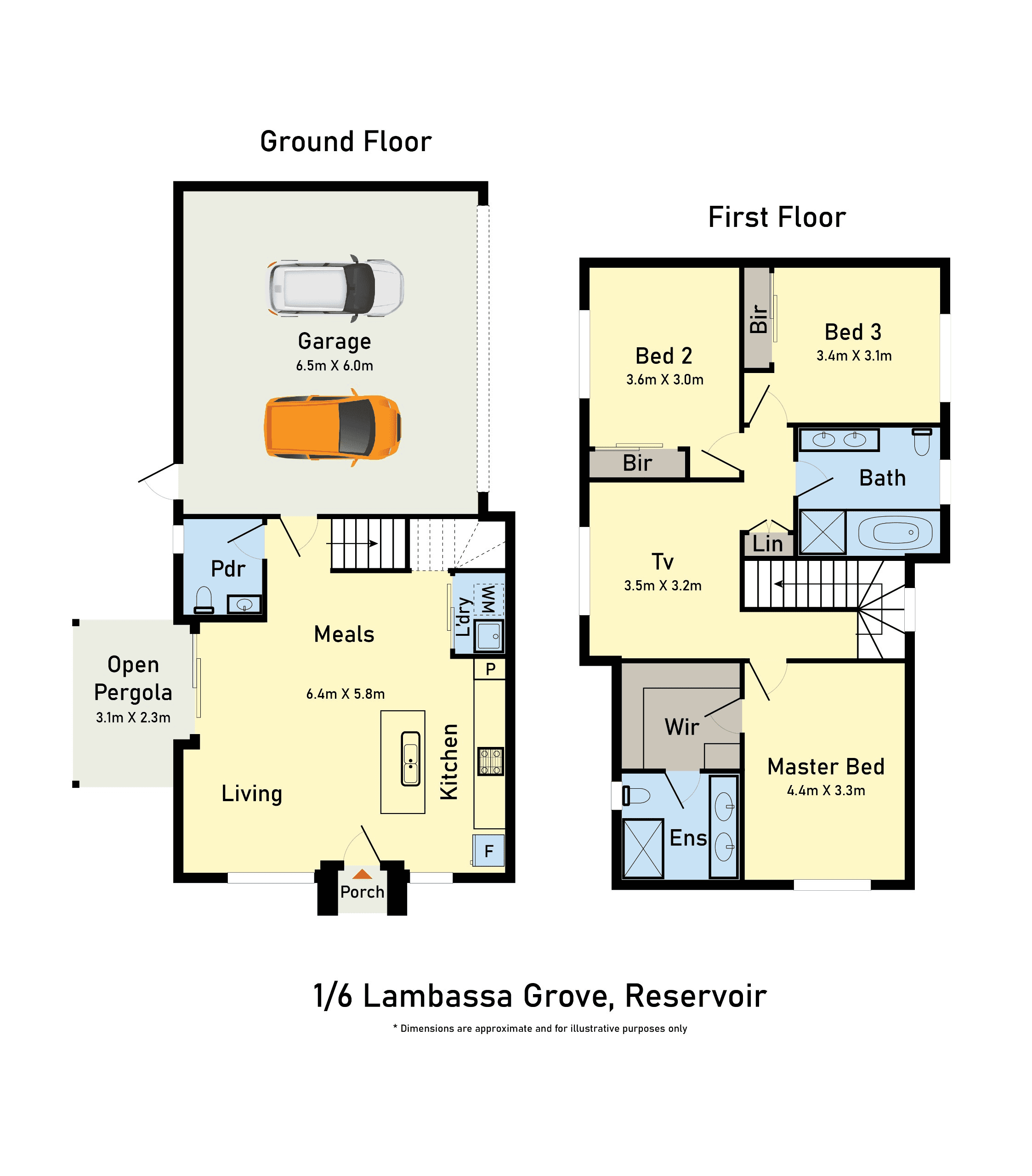 1/6 Lambassa Grove, RESERVOIR, VIC 3073