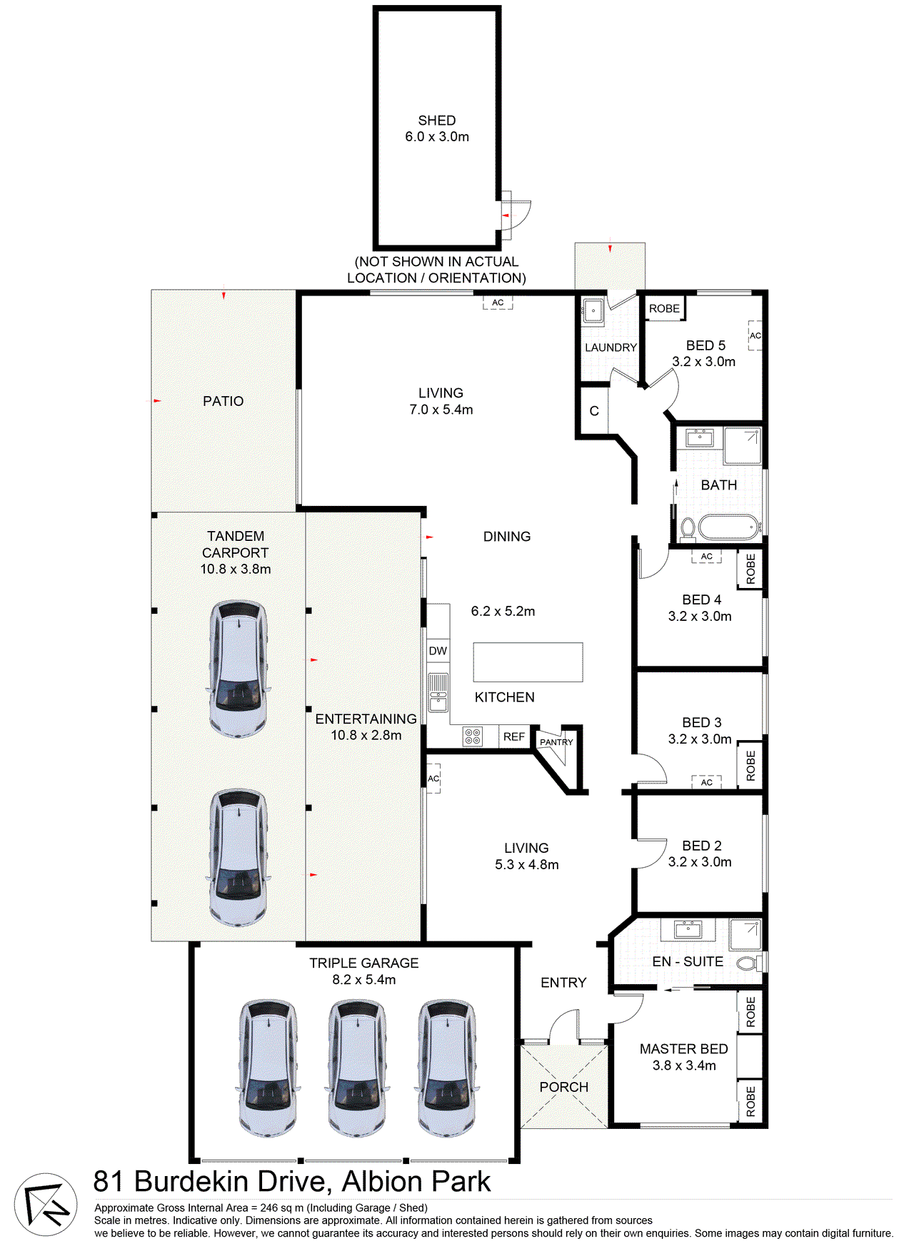 81 Burdekin Drive, ALBION PARK, NSW 2527