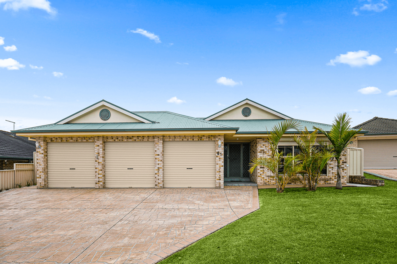 81 Burdekin Drive, ALBION PARK, NSW 2527