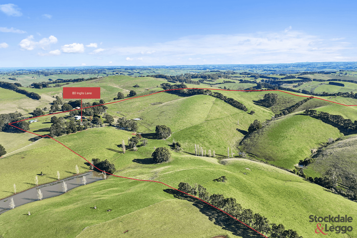 80 Inglis Lane, Mirboo North, VIC 3871