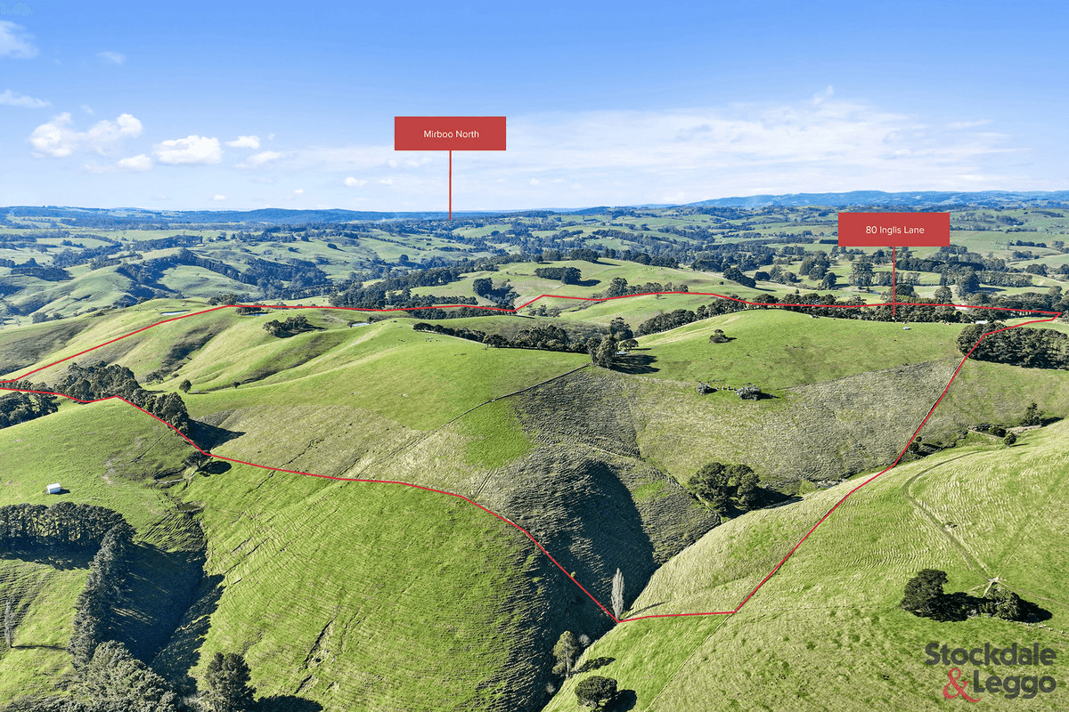 80 Inglis Lane, Mirboo North, VIC 3871