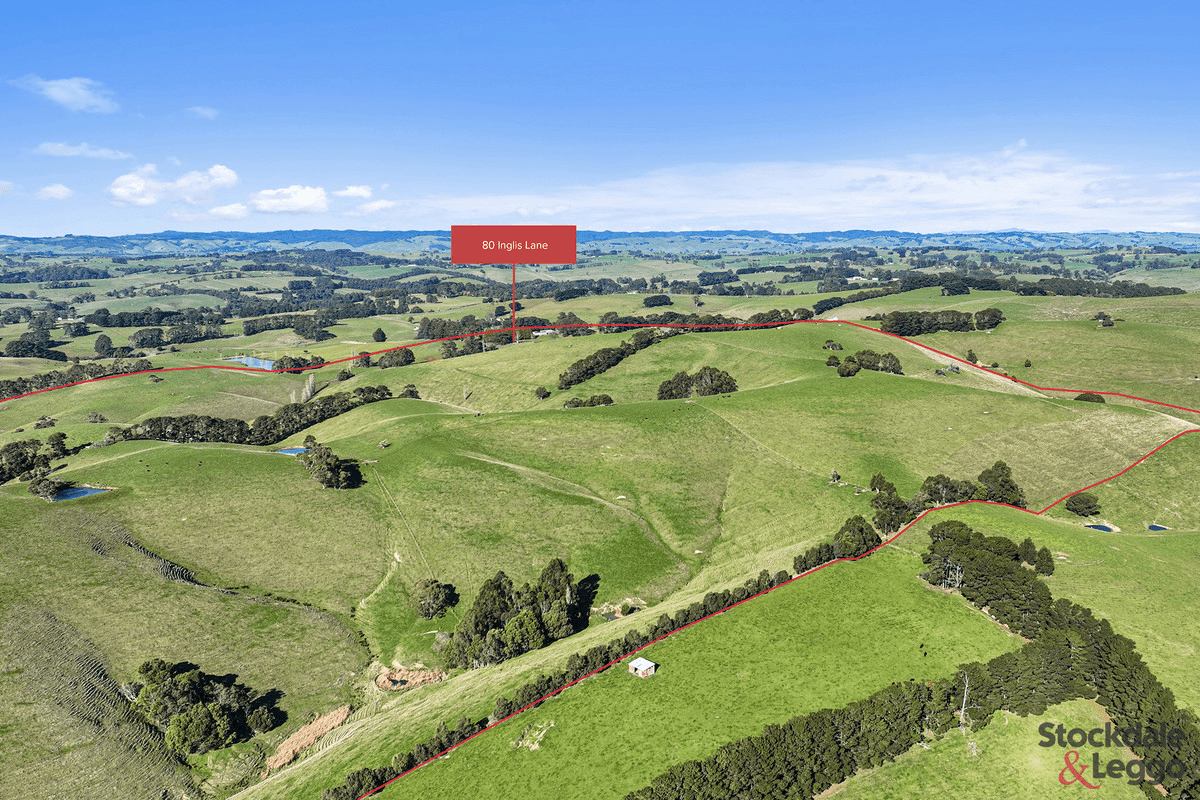 80 Inglis Lane, Mirboo North, VIC 3871