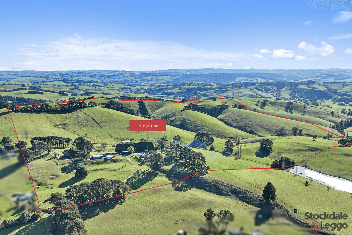 80 Inglis Lane, Mirboo North, VIC 3871