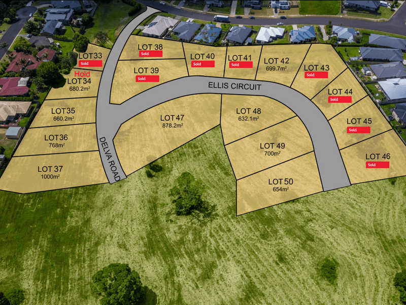 Lot 48 Ellis Circuit, WOLLONGBAR, NSW 2477