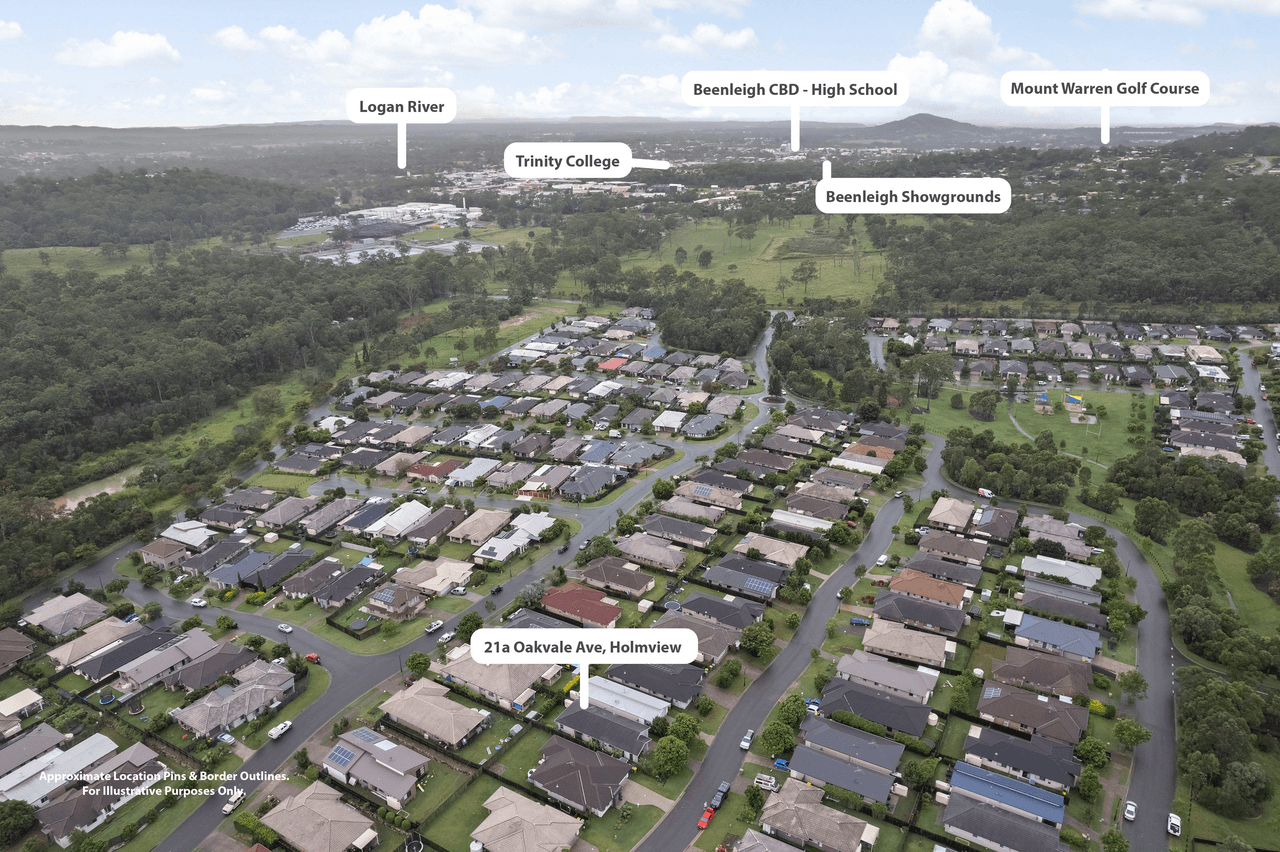 21A Oakvale Avenue, HOLMVIEW, QLD 4207