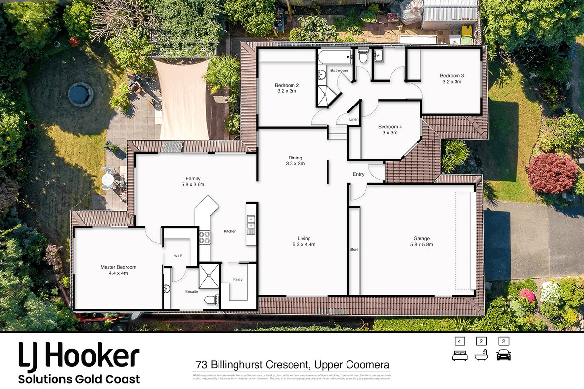 73 Billinghurst Crescent, UPPER COOMERA, QLD 4209