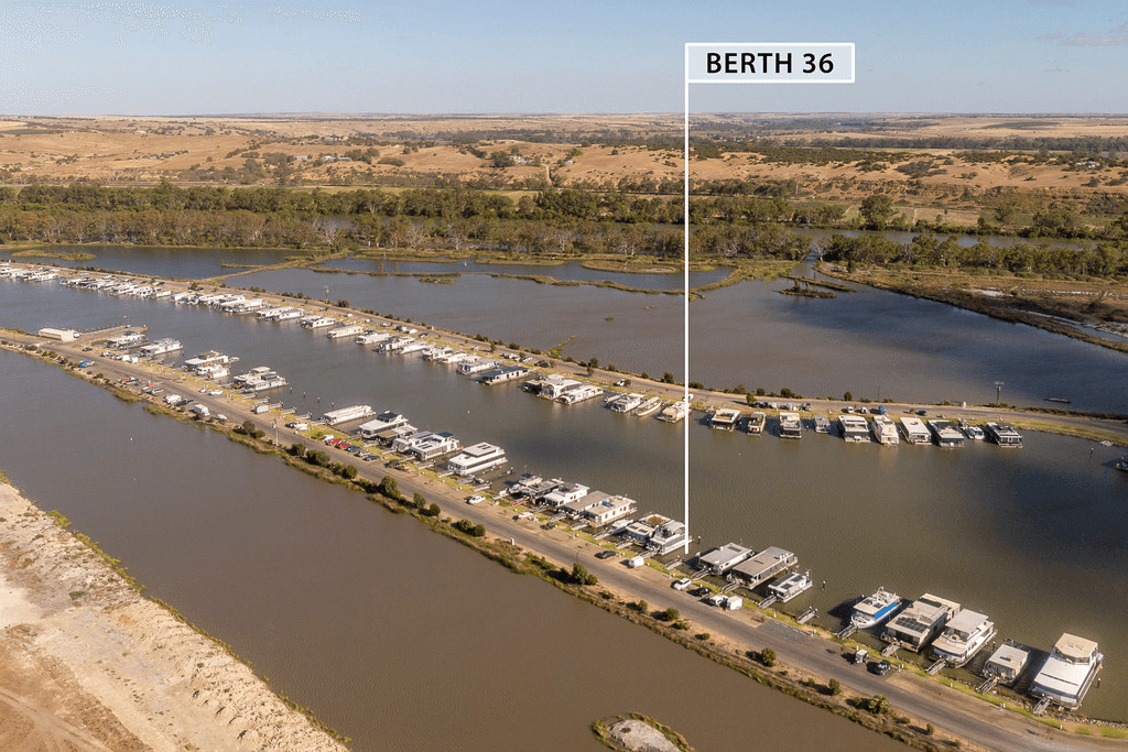 Berth 36 (Lot 41) Pelican Drive, MANNUM, SA 5238