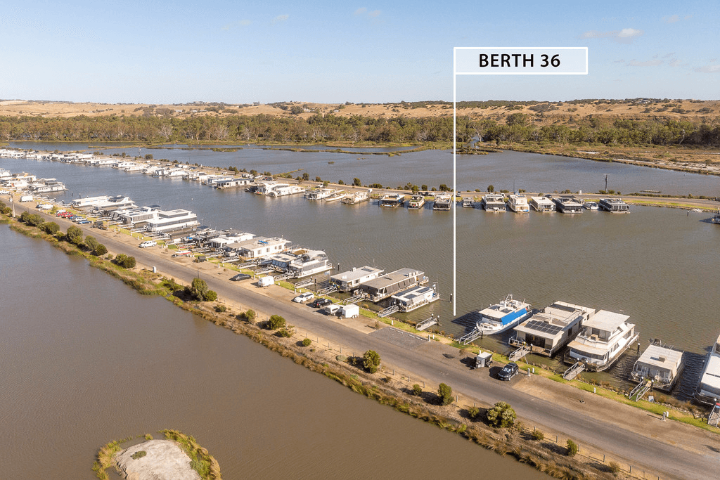 Berth 36 (Lot 41) Pelican Drive, MANNUM, SA 5238