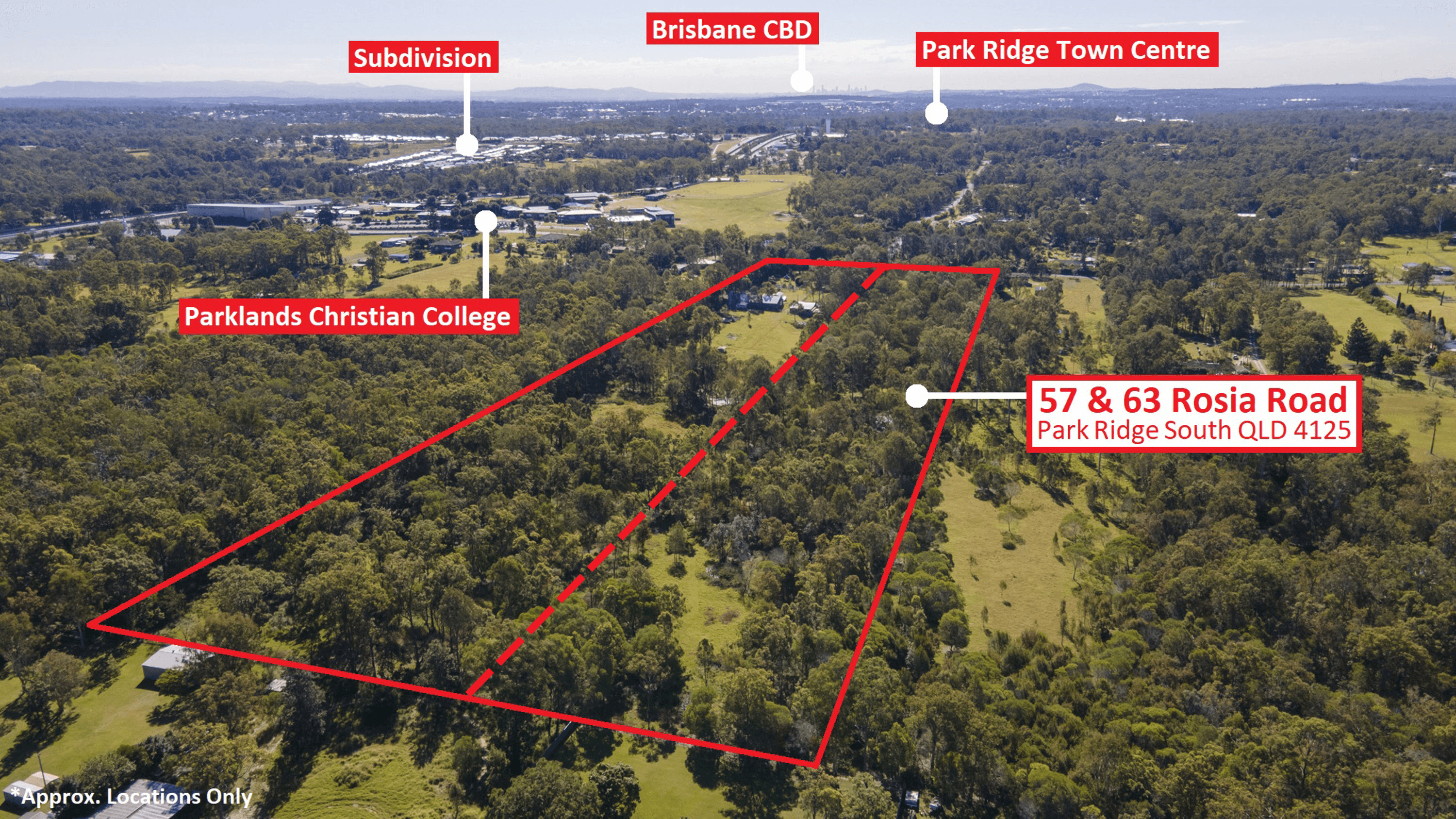 57 & 63 Rosia Road, PARK RIDGE SOUTH, QLD 4125