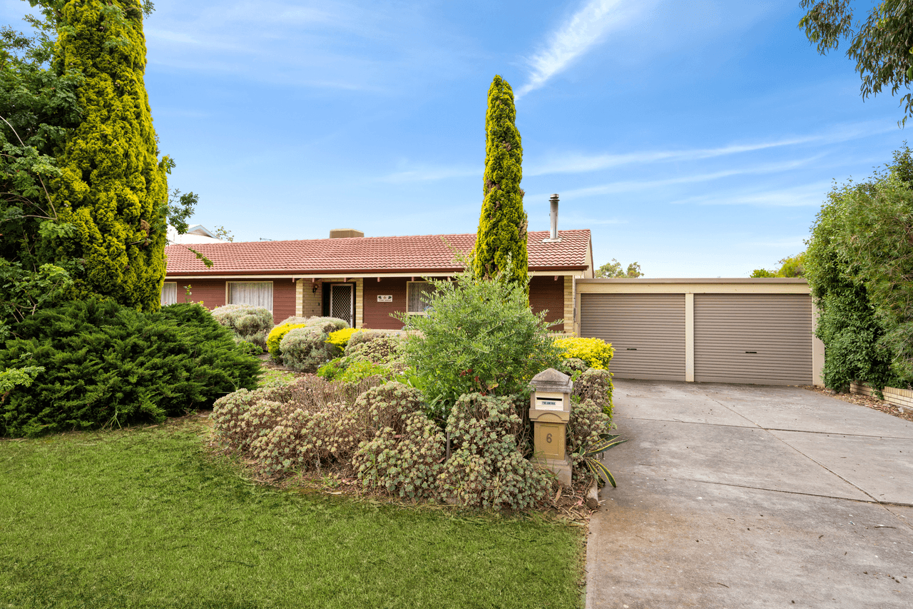 6 Vine Street, MCLAREN VALE, SA 5171