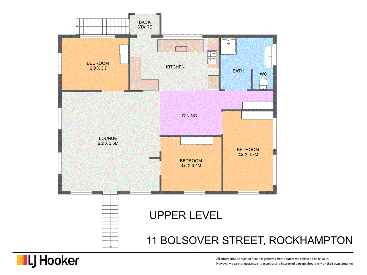 11 Bolsover Street, ROCKHAMPTON CITY, QLD 4700