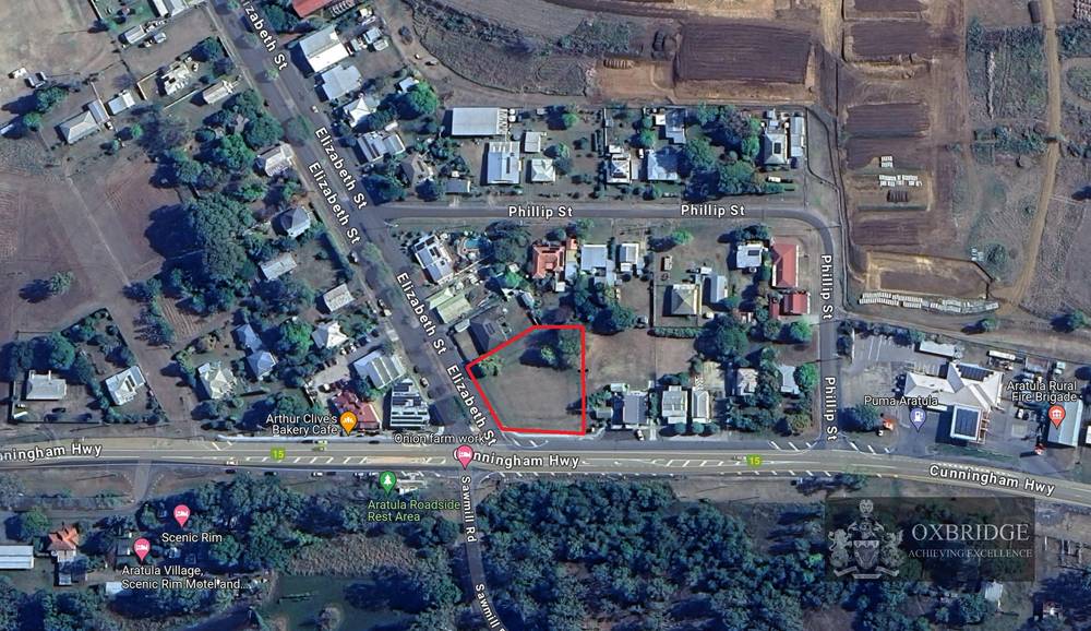 Lot 1-2 Cunningham Highway, ARATULA, QLD 4309