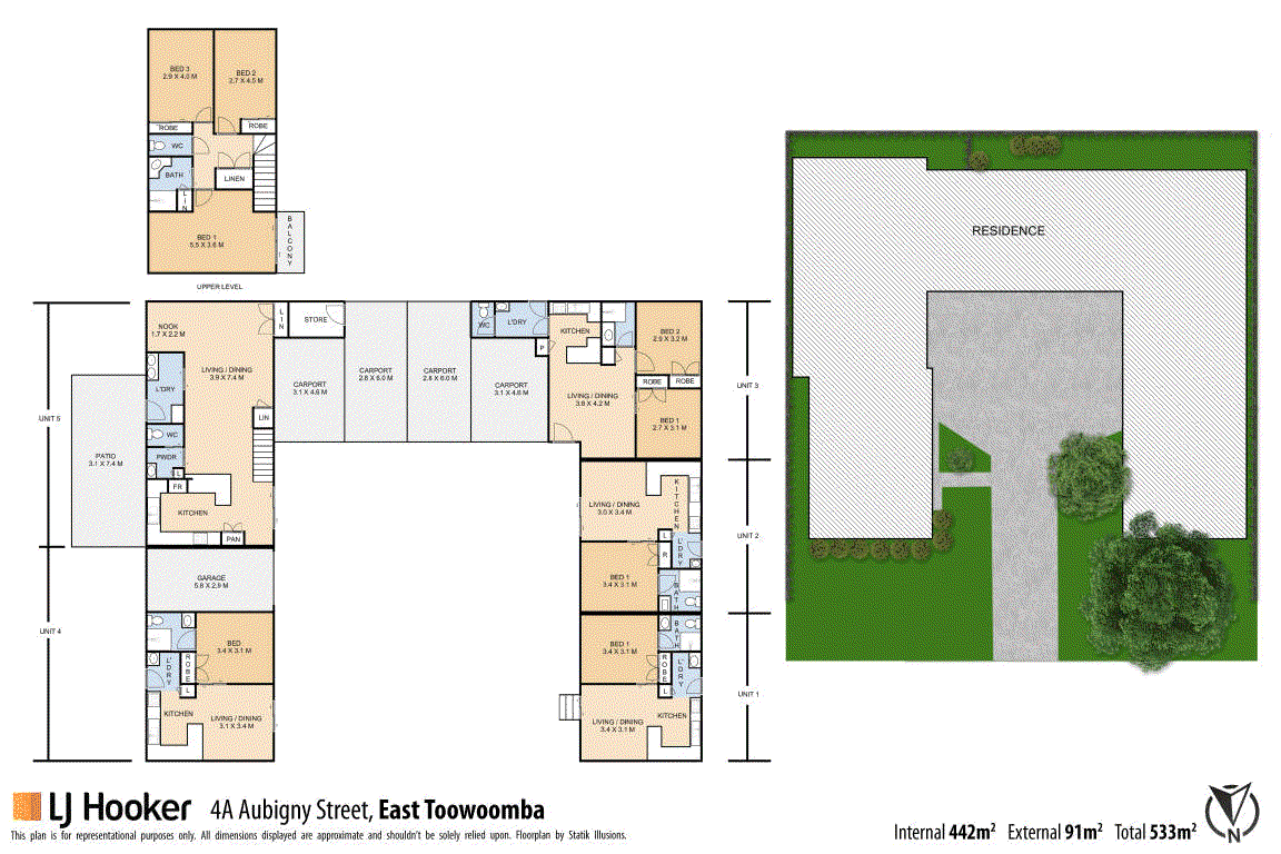 4a Aubigny Street, EAST TOOWOOMBA, QLD 4350