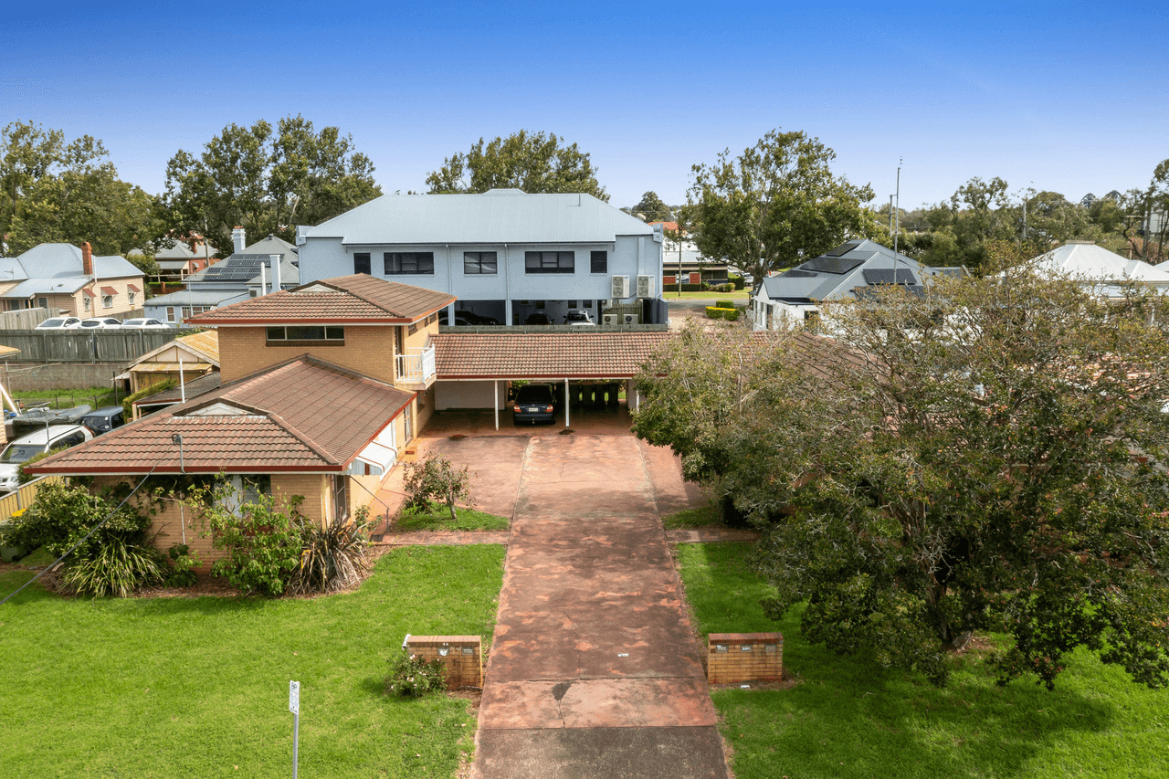 4a Aubigny Street, EAST TOOWOOMBA, QLD 4350