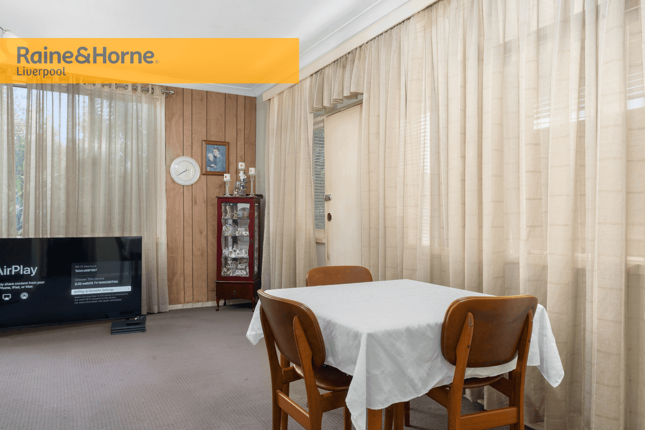 4 Mary Crescent, LIVERPOOL, NSW 2170