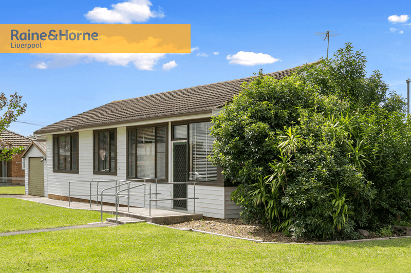 4 Mary Crescent, LIVERPOOL, NSW 2170