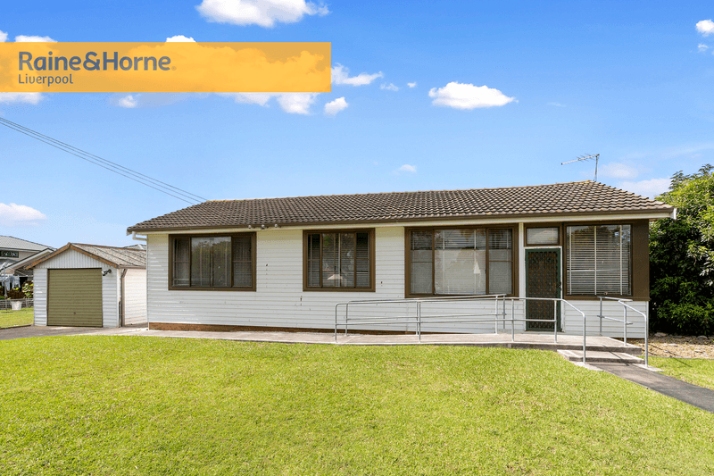 4 Mary Crescent, LIVERPOOL, NSW 2170
