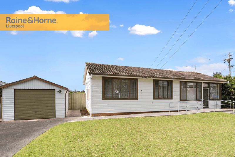 4 Mary Crescent, LIVERPOOL, NSW 2170