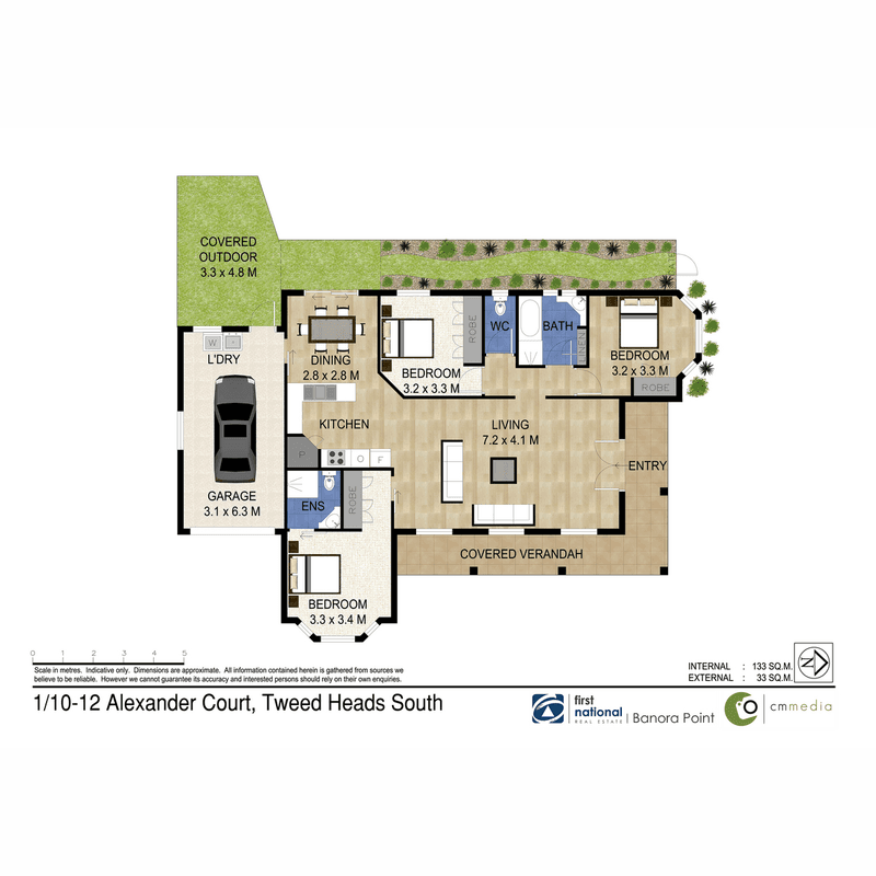 1/10-12 Alexander Court, Tweed Heads South, NSW 2486