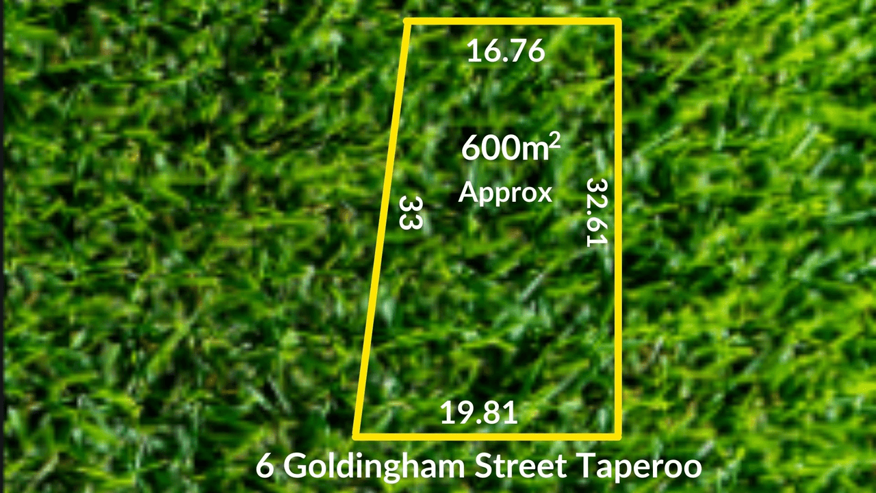 6 Goldingham Street, TAPEROO, SA 5017