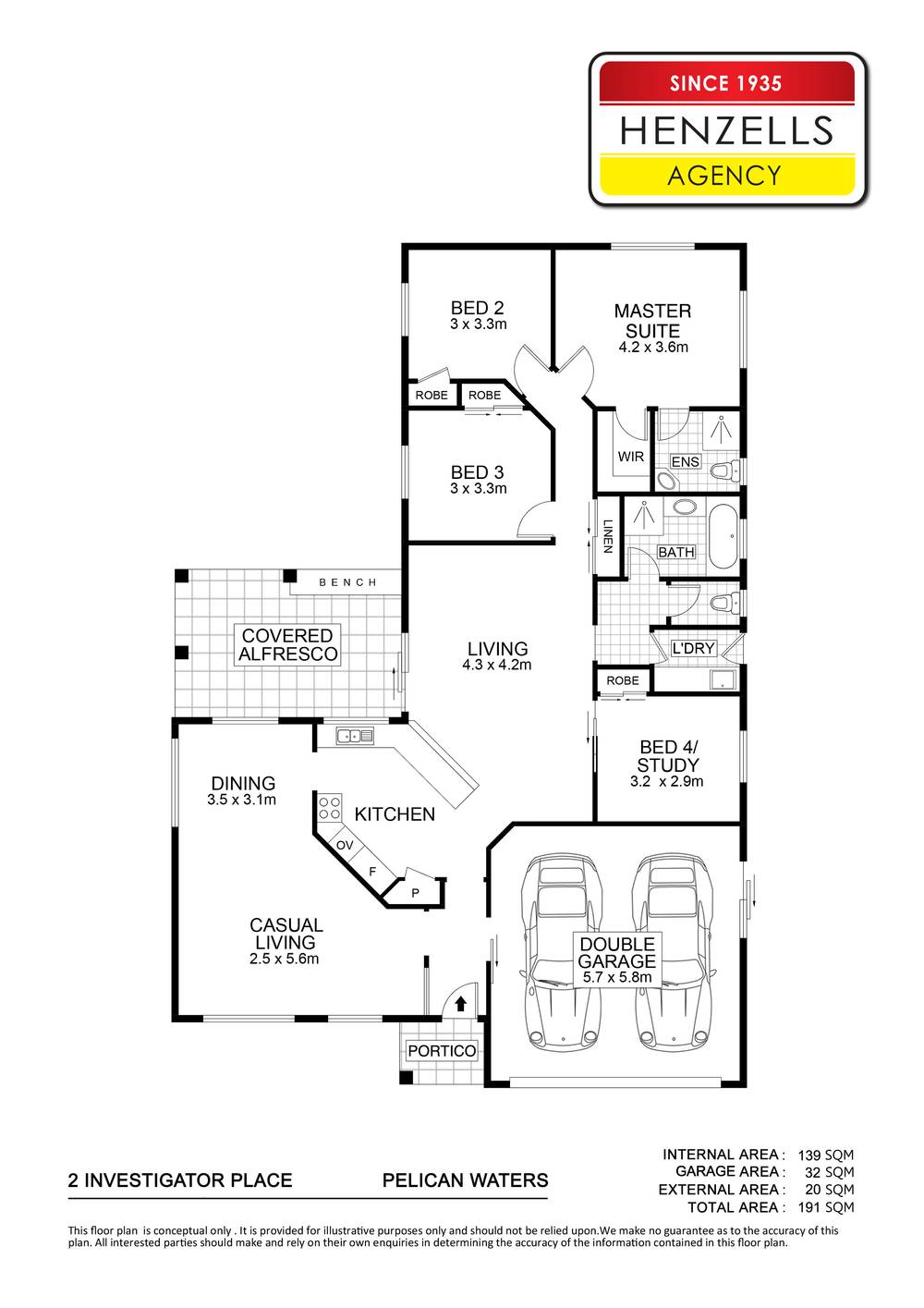 2 Investigator Place, PELICAN WATERS, QLD 4551