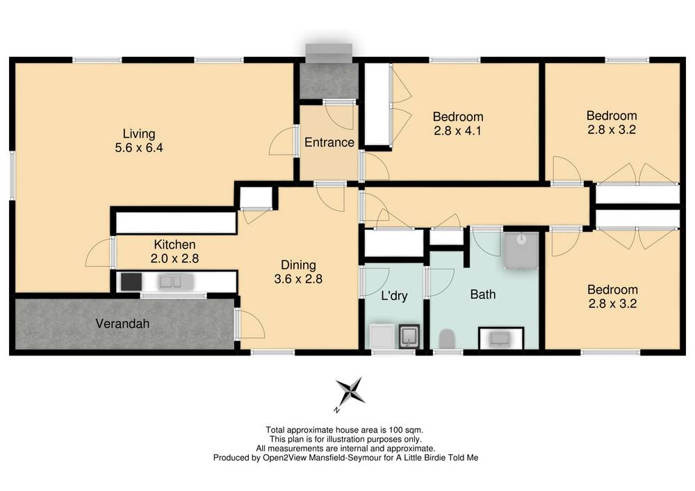 3 KITCHENER CRESCENT, SEYMOUR, VIC 3660