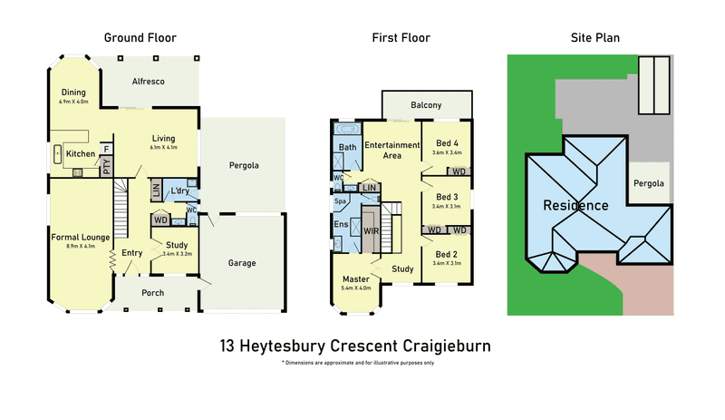 13 Heytesbury Crescent, CRAIGIEBURN, VIC 3064