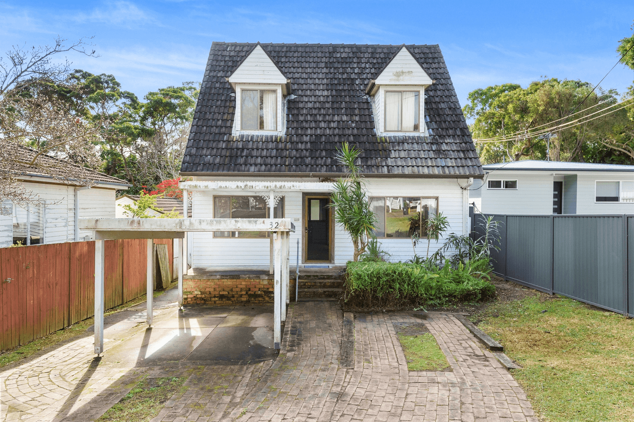 32 Whale Beach Road, AVALON BEACH, NSW 2107