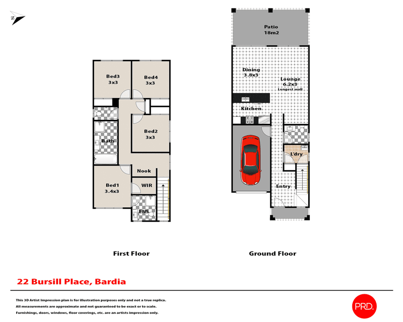 22 Bursill Place, BARDIA, NSW 2565