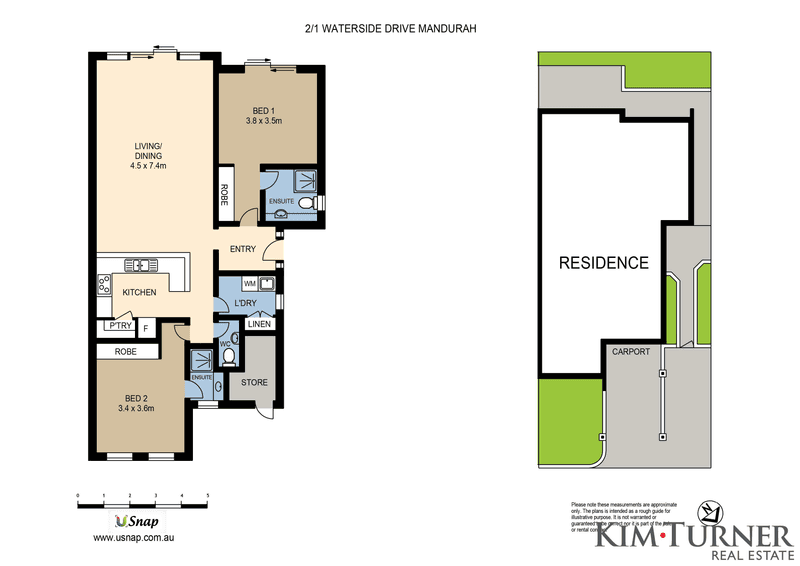 2/1 Waterside Drive, DUDLEY PARK, WA 6210