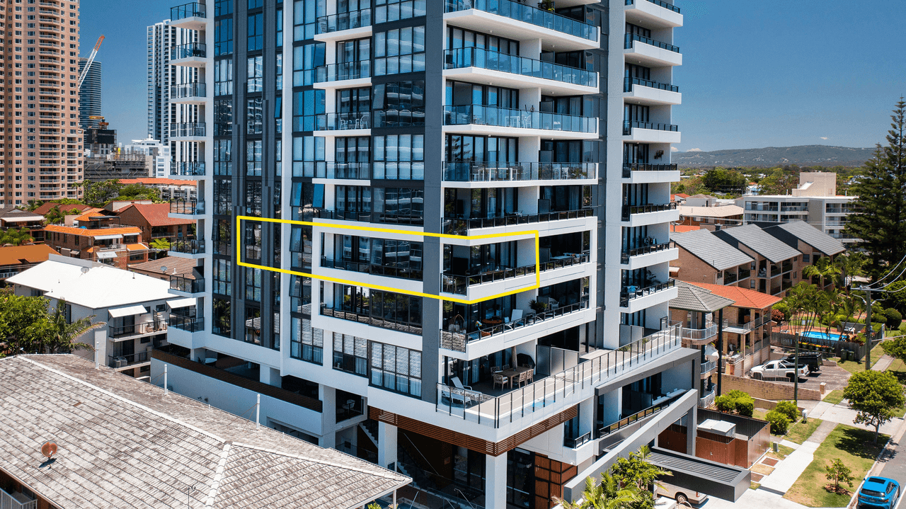 16/18 Chelsea Avenue, BROADBEACH, QLD 4218