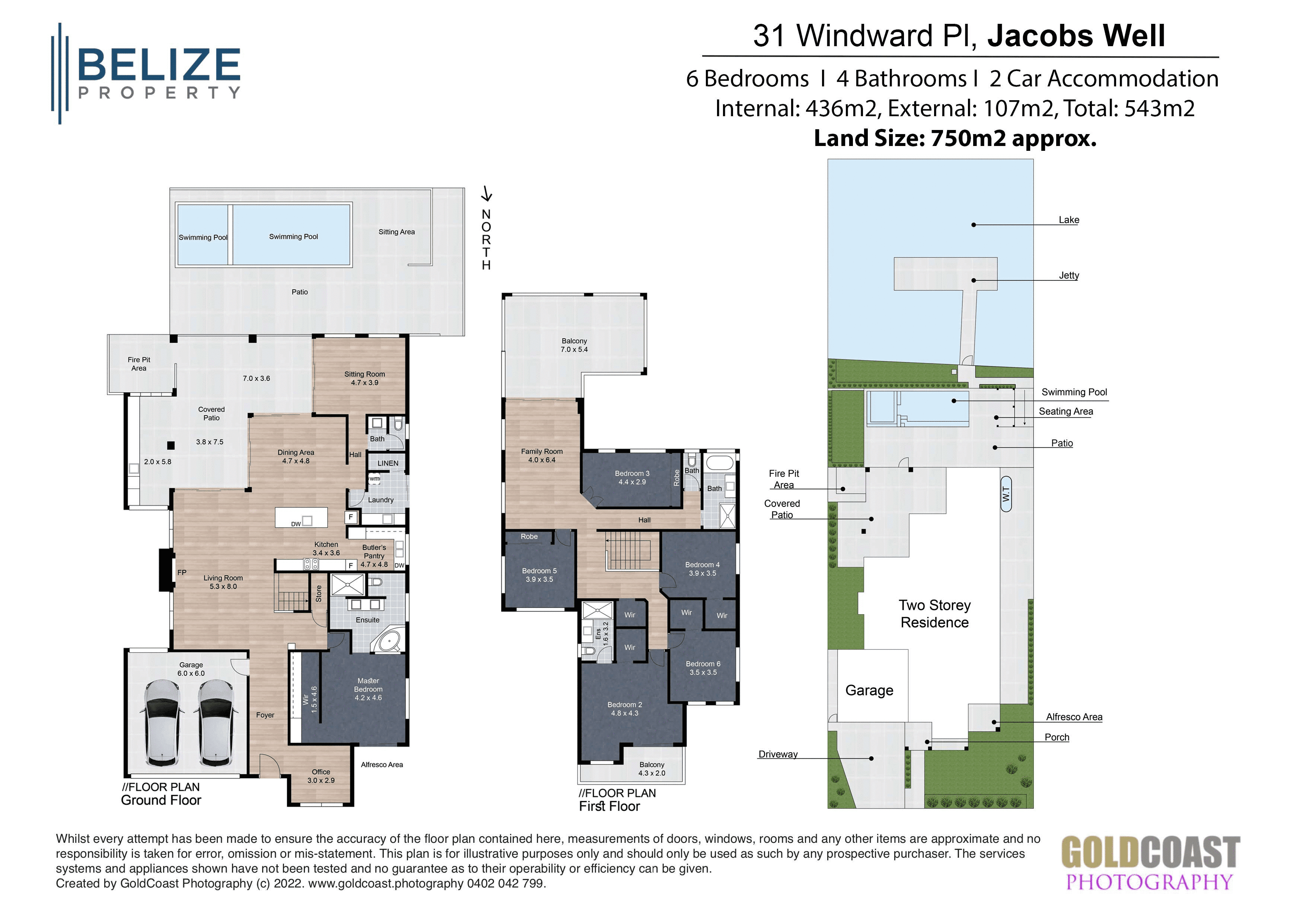 31 Windward Place, JACOBS WELL, QLD 4208