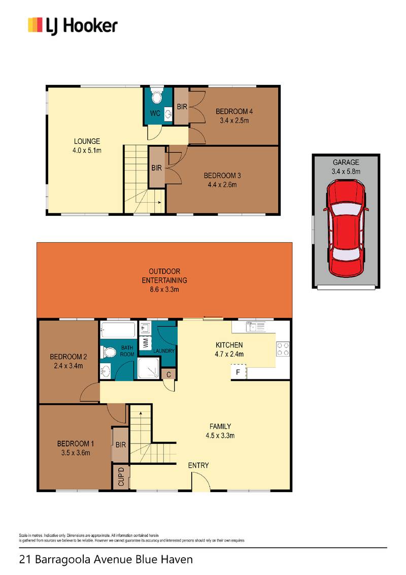 21 Barragoola Road, BLUE HAVEN, NSW 2262