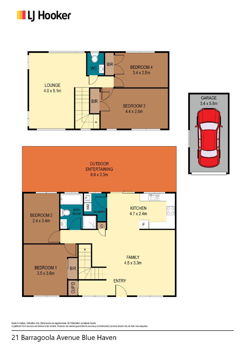 21 Barragoola Road, BLUE HAVEN, NSW 2262