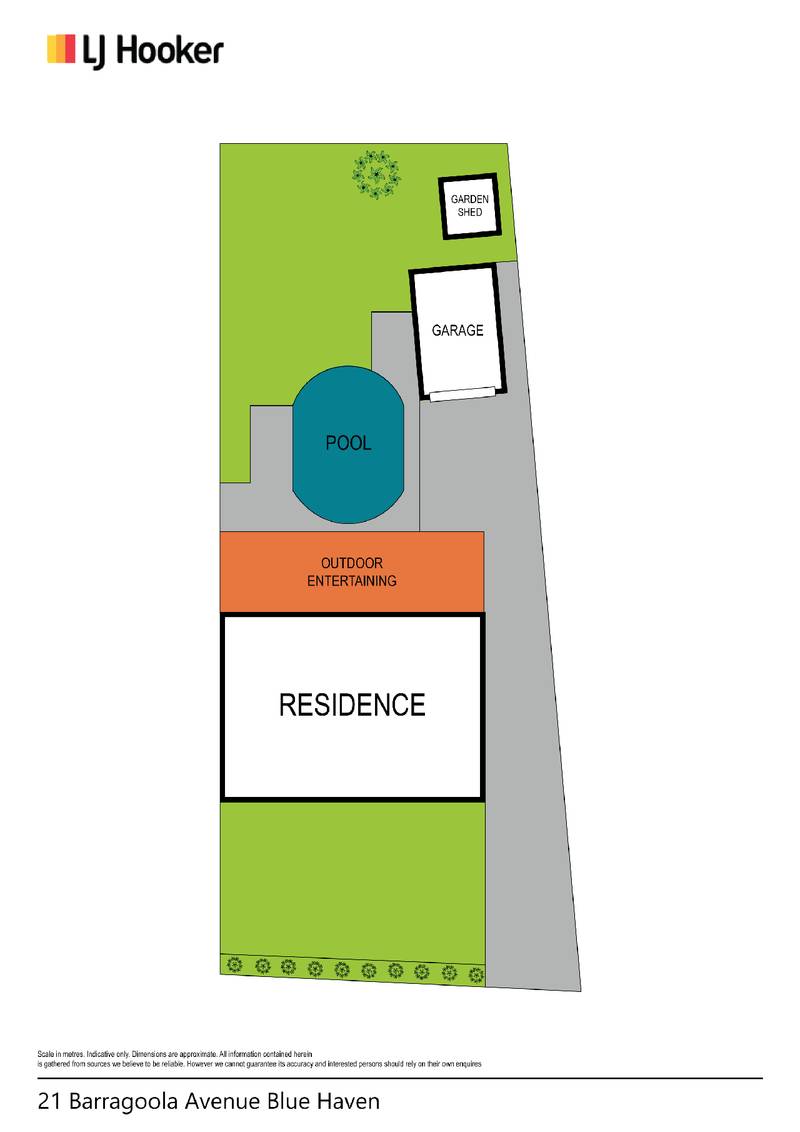 21 Barragoola Road, BLUE HAVEN, NSW 2262