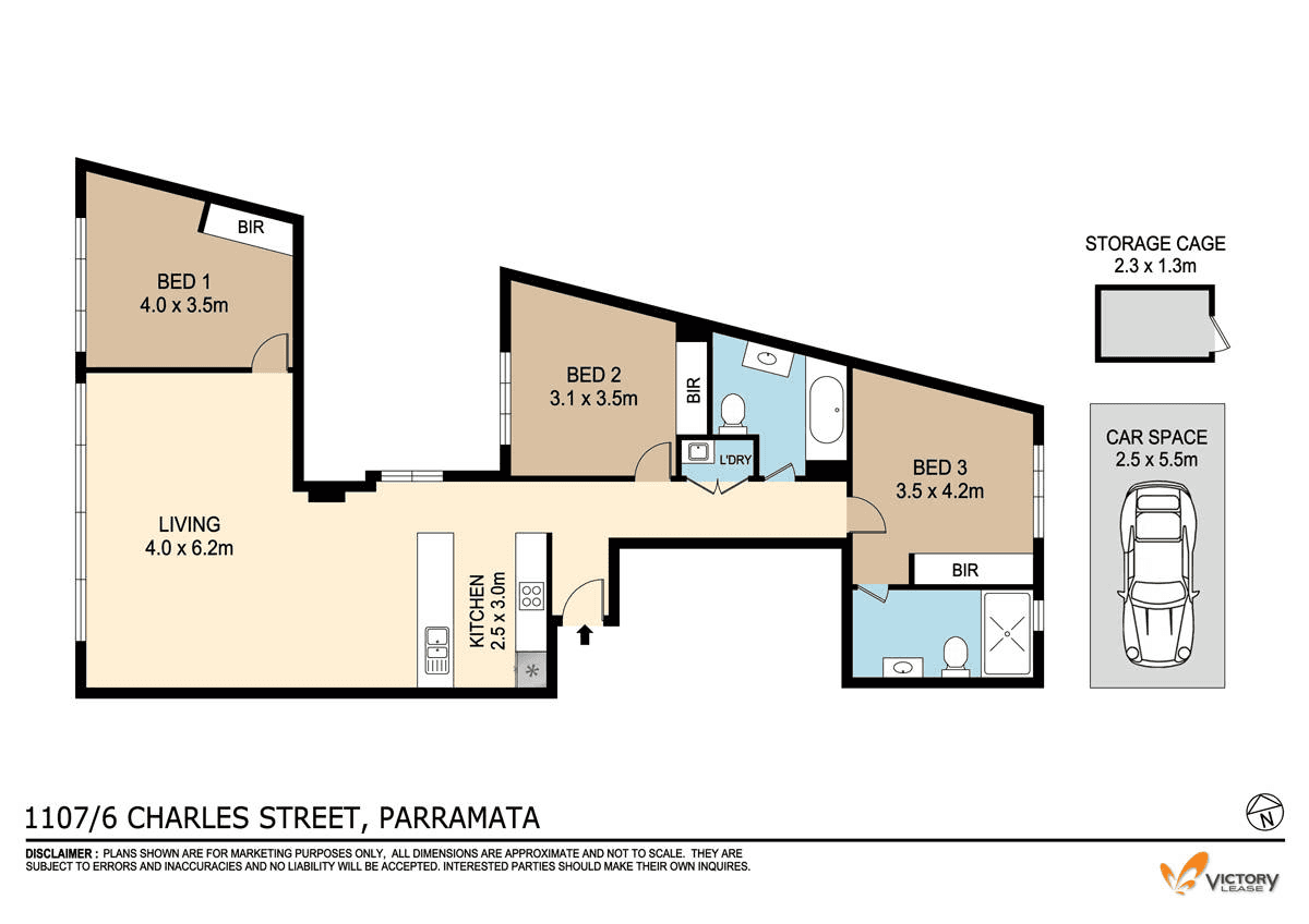 1107/6-10 Charles Street, Parramatta, NSW 2150