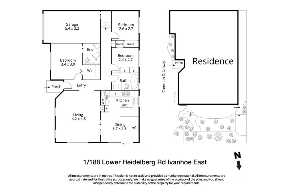 1/188 Lower Heidelberg Road, Ivanhoe East, VIC 3079