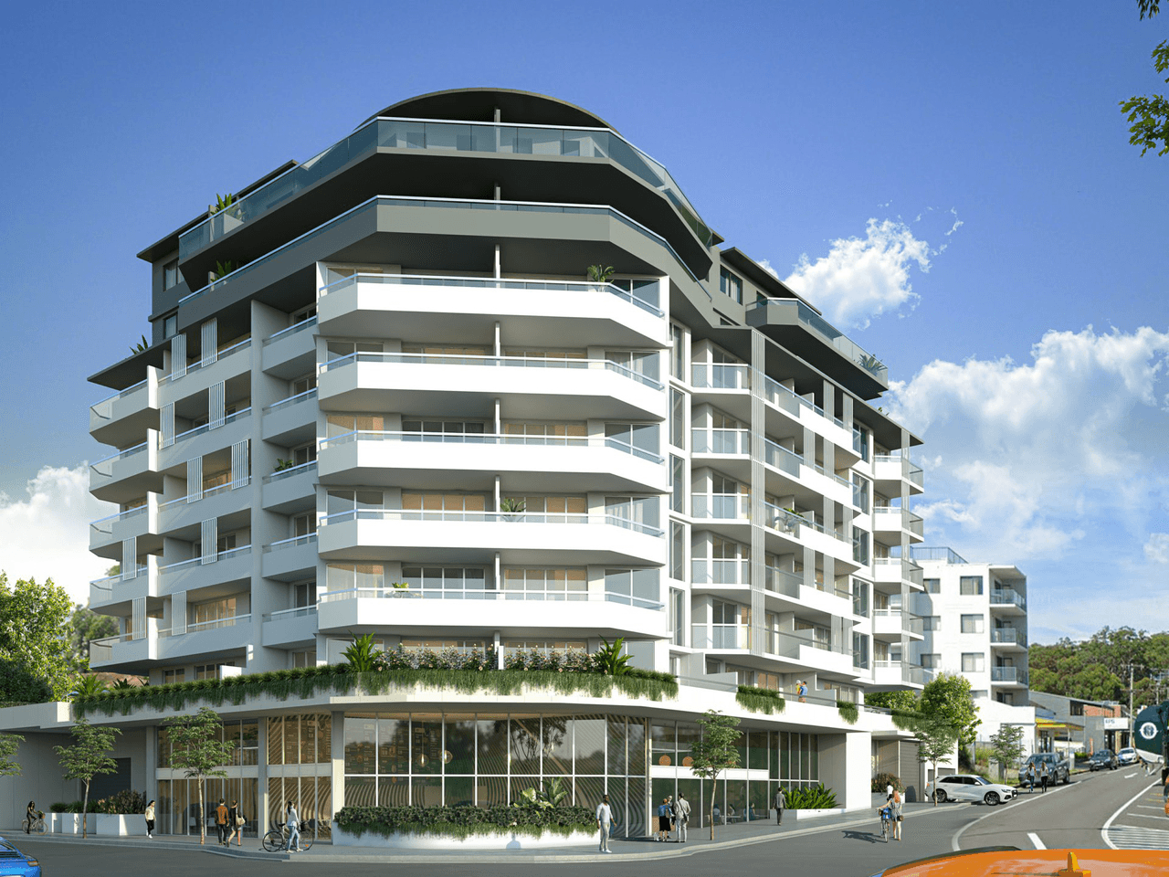 801 (Lot 52)/1 Yacaaba Street, NELSON BAY, NSW 2315